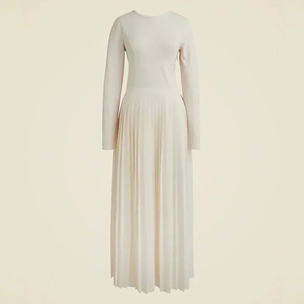 NWT! J. CREW Pleated Ballet Dress Size Medium